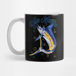 Blue Marlin Mug